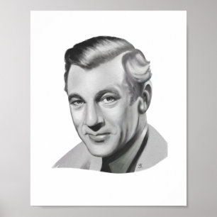 Gary Cooper Poster