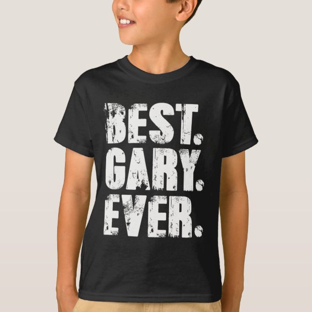 Gary Ever Birthday Name Shirt Humour Joke Gary  (Front)
