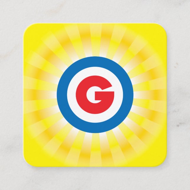 Gary Grayson Business Card (Front)