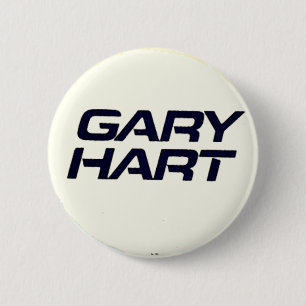 Gary Hart - Button