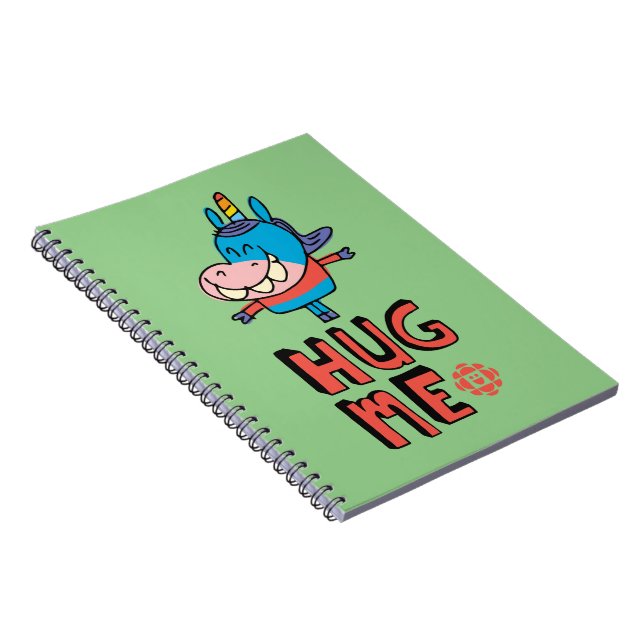 Gary Hug Me Notebook (Right Side)