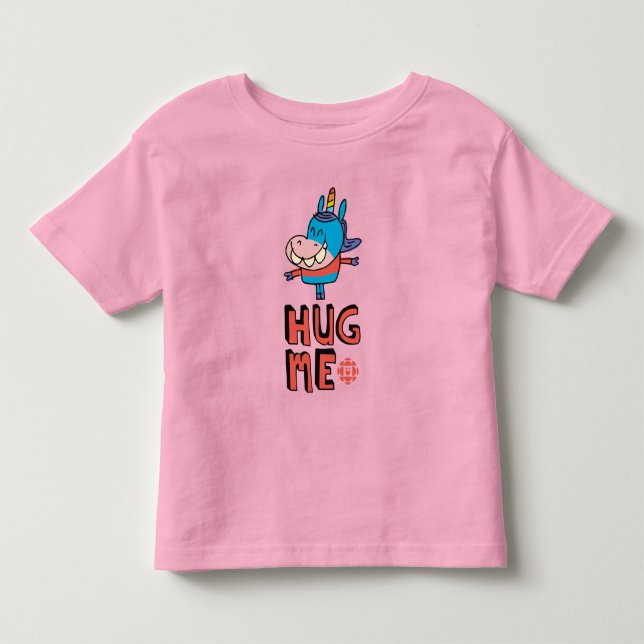Gary Hug Me Toddler T-Shirt (Front)