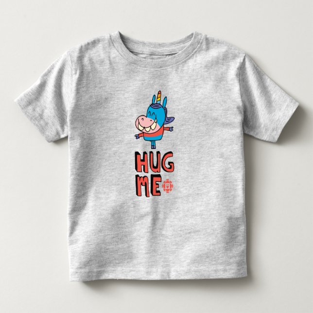 Gary Hug Me Toddler T-Shirt (Front)