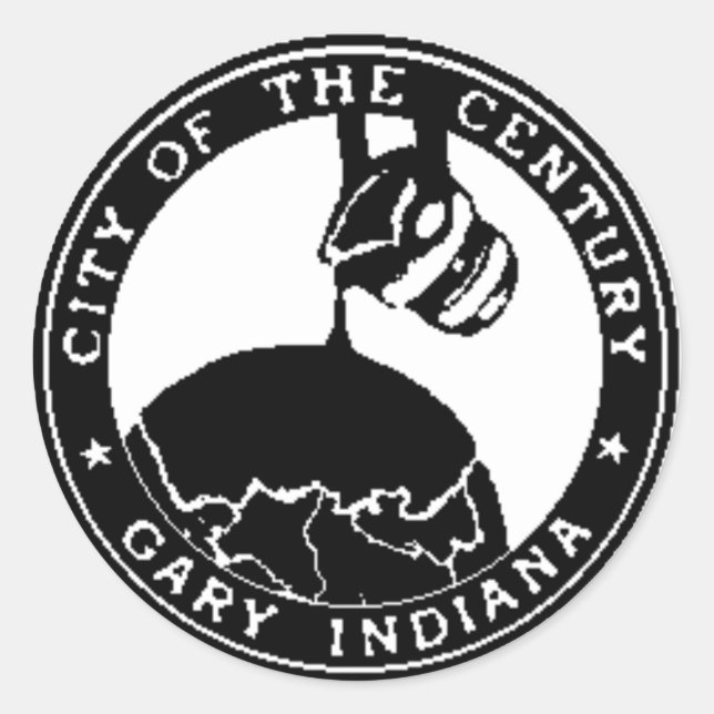 Gary, Indiana Seal (Front)