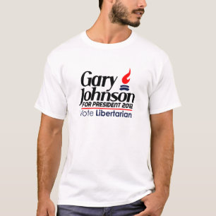 GARY JOHNSON 2012 shirt! T-Shirt