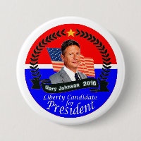 Gary Johnson for President 2016