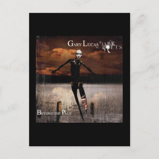Gary Lucas Vs The Dark Poets Album Image Postcard