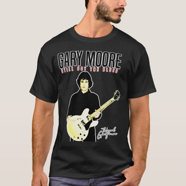 GARY MOORE STILL GOT THE BLUES T-Shirt (Front)