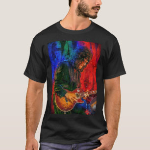 Gary Moore Tribute portrait art Essential T-Shirt