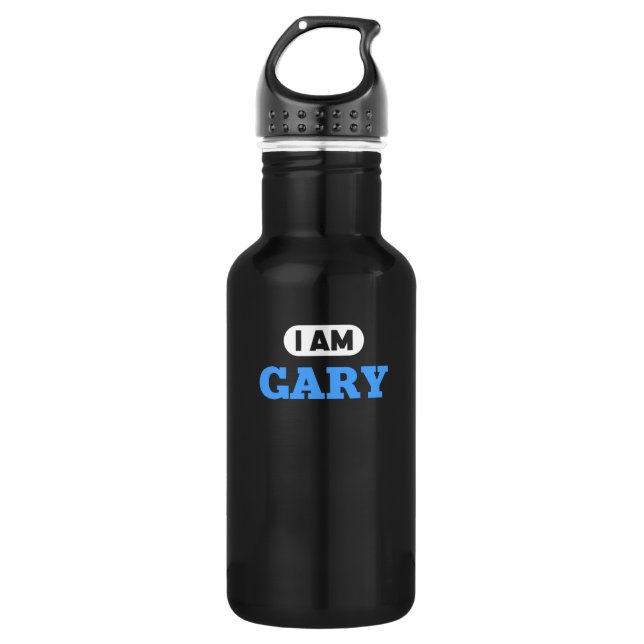 Gary Name Saying for proud Garys 532 Ml Water Bottle (Front)