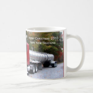 Gary New Trucking Fall 2010, Merry Christmas 20... Coffee Mug