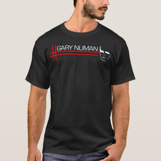 GARY NUMAN TUBEWAY ARMY REPLICAS summer  T-Shirt