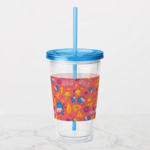 Gary Pattern Acrylic Tumbler