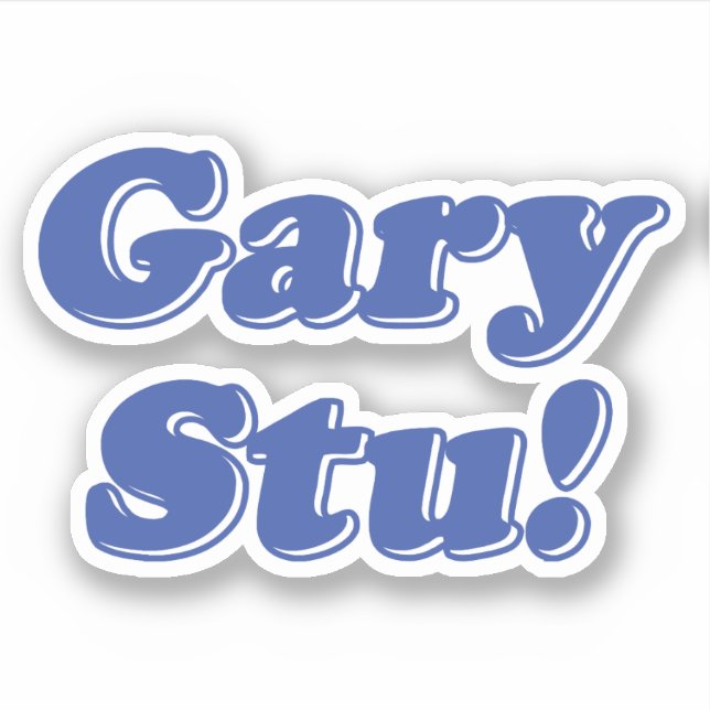 Gary Stu! (Front)