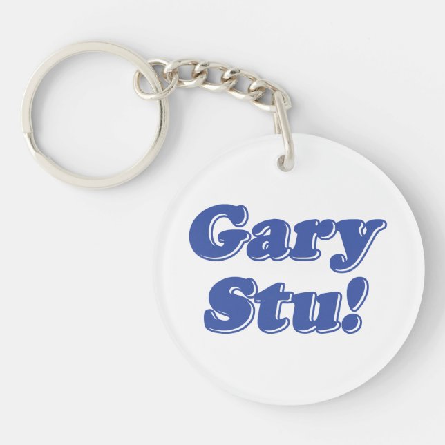 Gary Stu! Key Ring (Front)