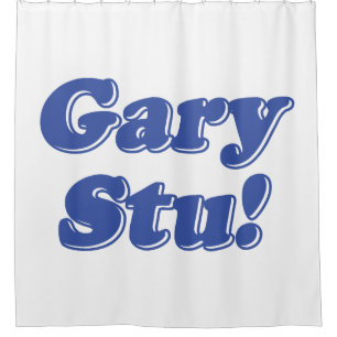 Gary Stu! Shower Curtain