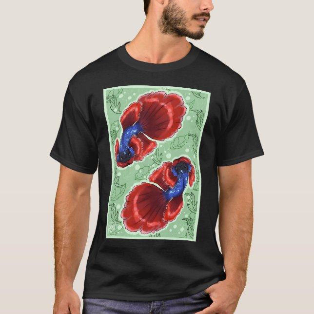 Gary the Betta T-Shirt (Front)