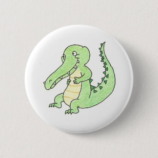 Gary the Gator button