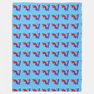 Gary the Gorilla the Superhero Fleece Blanket