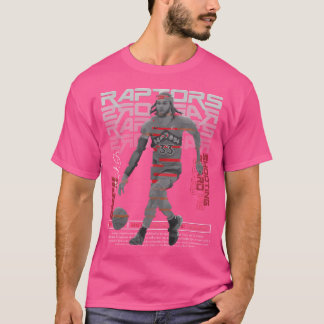 Gary Trent Jr Basketball Art Raptors T-Shirt
