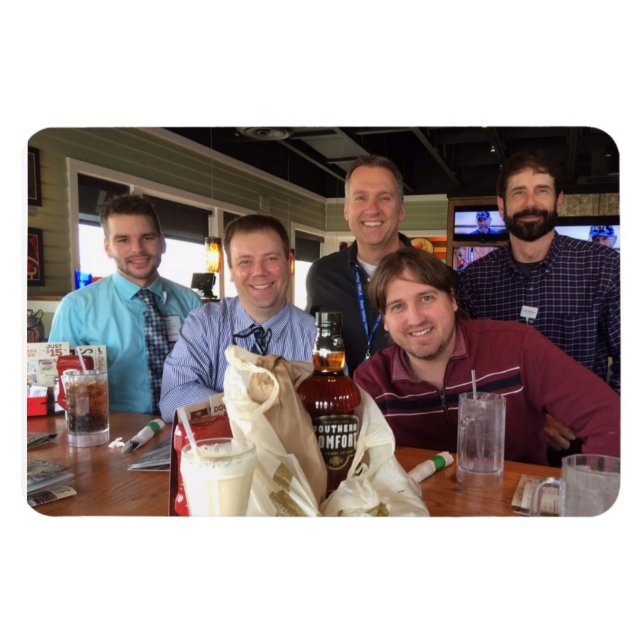 Gary's Birthday - Allegheny County Holiday Magnet (Horizontal)