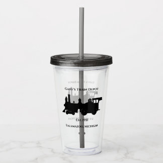 Gary's Train Acrylic Tumbler