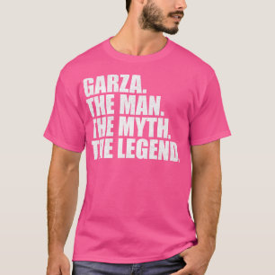 GarzaGarza Family name Garza last Name Garza Surna T-Shirt