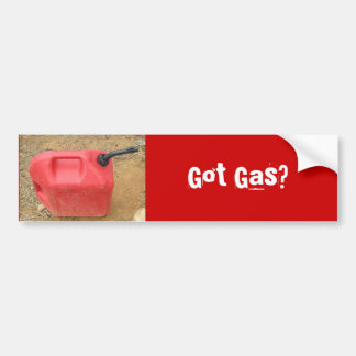 Gas Bumper Sticker