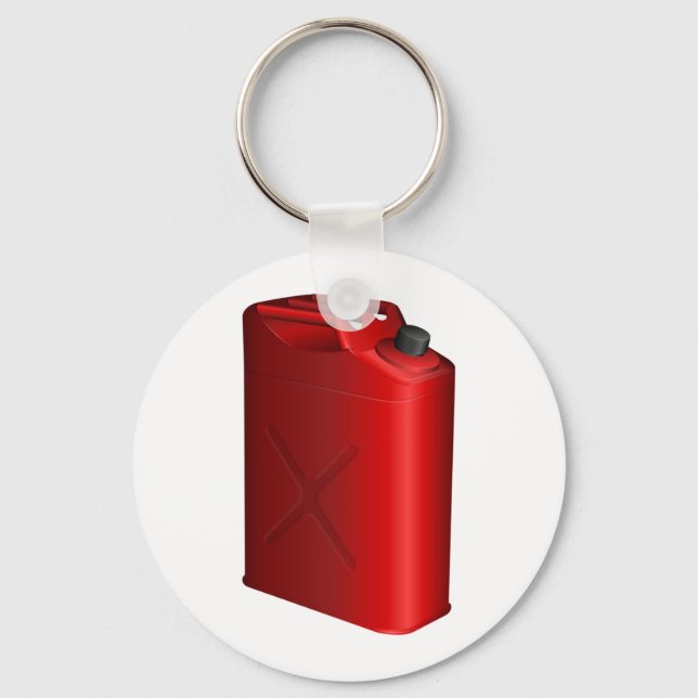 Gas Can Key Ring (Front)