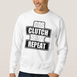 Gas Clutch Shift Repeat Sweatshirt