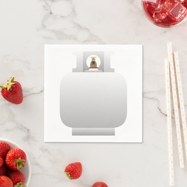 Gas Cylinder Paper Napkins (Creator Uploaded)