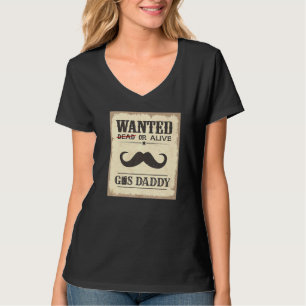 Gas Daddy Wanted Funny Gas Price Adult Girl Men Wo T-Shirt