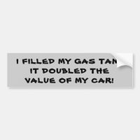 Gas Doubled the Value of my Car