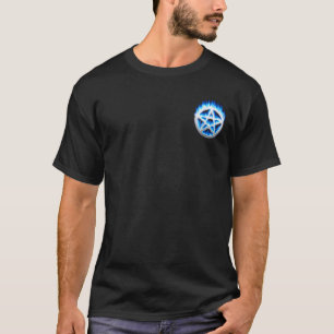 Gas Flame Pentagram T-Shirt