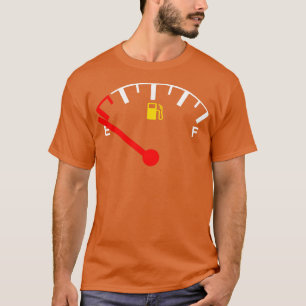 Gas Fuel Empty Tank Funny Inflation Novelty