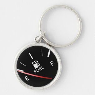 Gas Gauge Indicator Key Ring