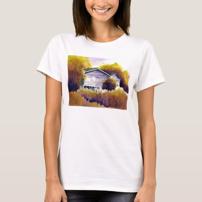 Gas Light Barn T-Shirt (Front)