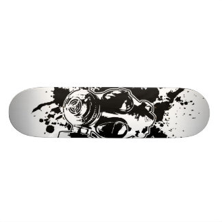 Gas Mask Deck Skateboard