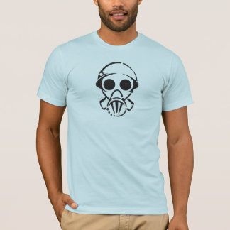gas mask [men's tee] (light) T-Shirt