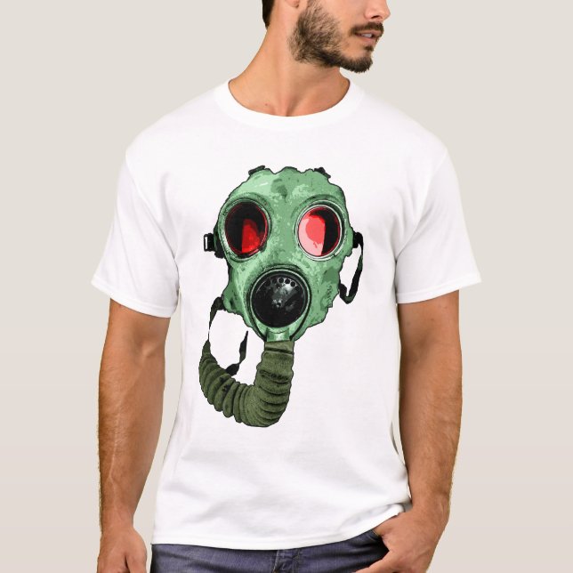 Gas Mask T-Shirt (Front)