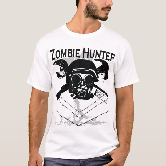 Gas Mask Zombie Hunter aka Slayer (Tee) T-Shirts