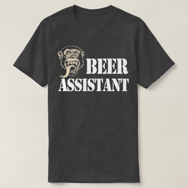 Gas Monkey Garage Beer Assistant T-Shirt (Design Front)