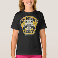 Gas Monkey Garage Muscle Car Sign Logo Classic T-S