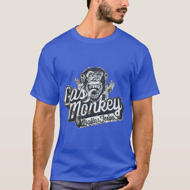 Gas monkey T-Shirt (Front)