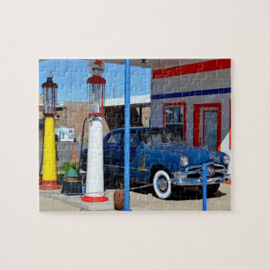 Gas on Route 66 Jigsaw Puzzle