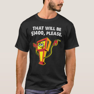 Gas Price Diesel Fuel Cost Rising Inflation Food P T-Shirt