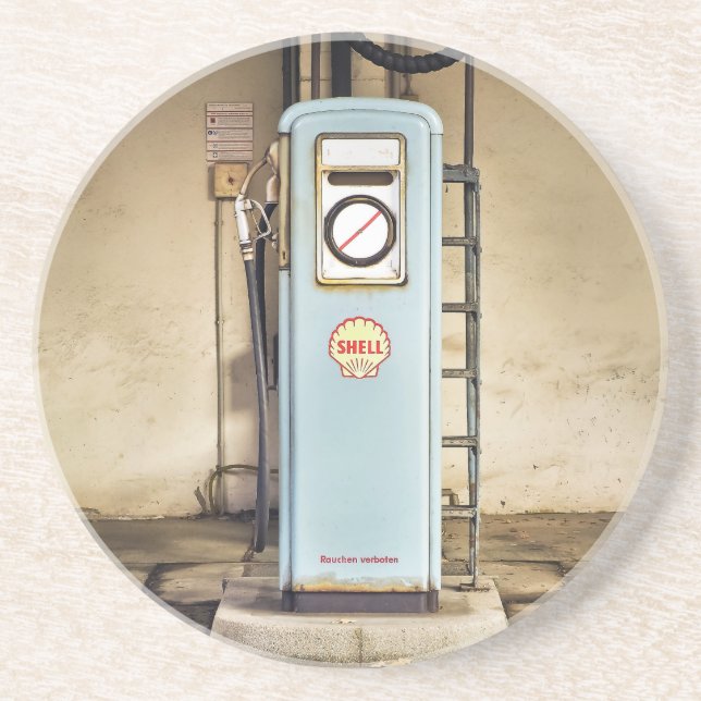 gas-pump coaster (Front)