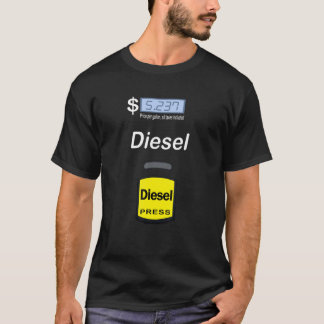Gas Pump Diesel Costume Halloween Costume T-Shirt