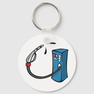 Gas Pump Key Ring