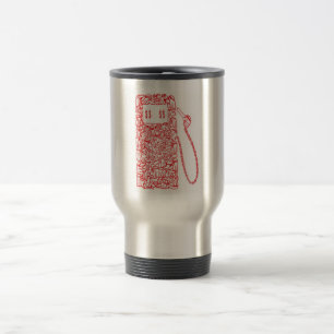 GAS PUMP made of SHIEKS Travel Mug